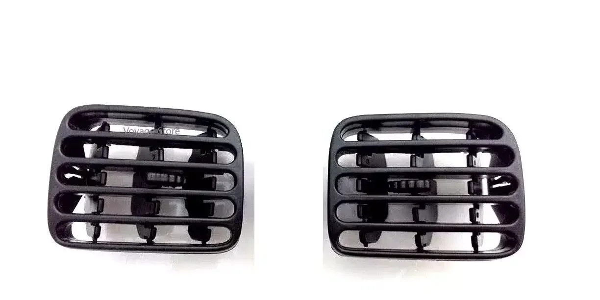 7702258375 1 paire de ventilation de Console centrale de voiture pour Renault Clio II 1998-2001/THALIA I 2001-2006 Grille d'admission de Jet d'air SI-AT09064
