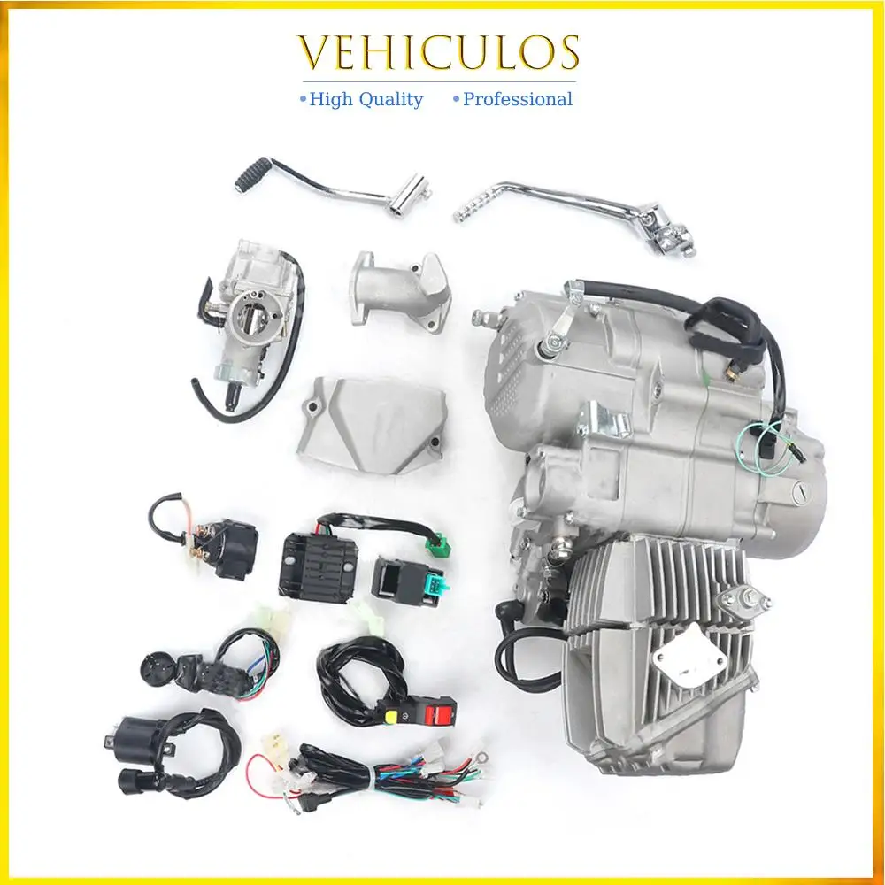 

Engine Electrical Parts Kit for Zongshen 190CC Better Than Daytona 190CC ZS190 YX150 ZS155 Motorbike Accessories