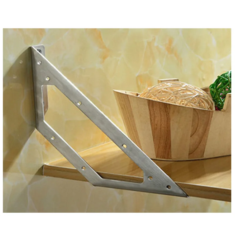 Bracket Angle Code Angle code Support Furniture Parts Right Angle Bracket Fixed Stainless Steel Electroplating