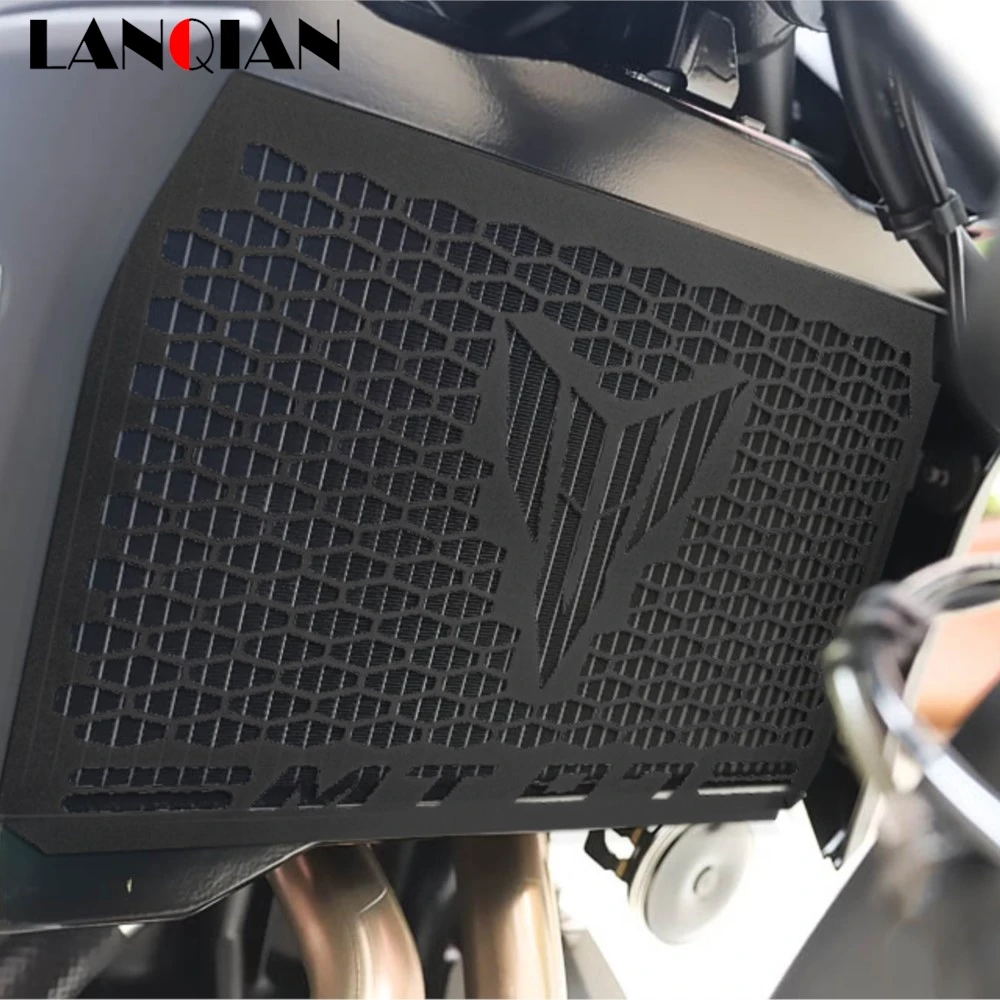 

For YAMAHA MT-07 MT07 MT 07 2017 2018 2019 2020 2021 2022 2023 Motorcycle Radiator Guard Grille Cover Protector Cooling Cover