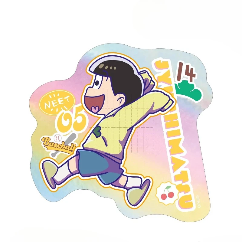 Game Ichimatsu Karamatsu Todomatsu Choromatsu Jyushimatsu Keychain Doll Anime Acrylic Keyring Pendant for Gift