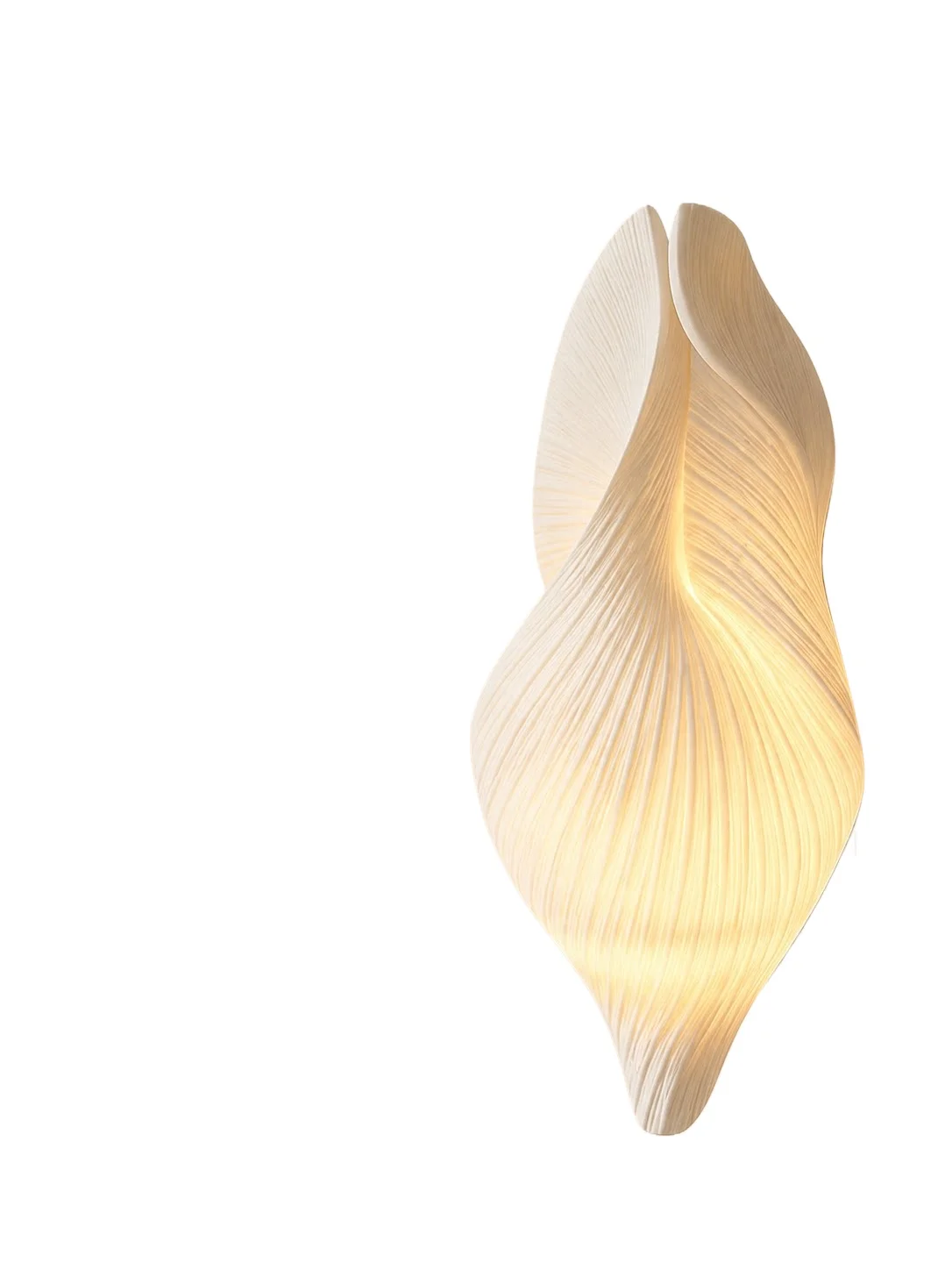 Conch Wall Lamp French Creative Design Bedside Decorative Lamp New Modern Simple Bedroom Study Lamp