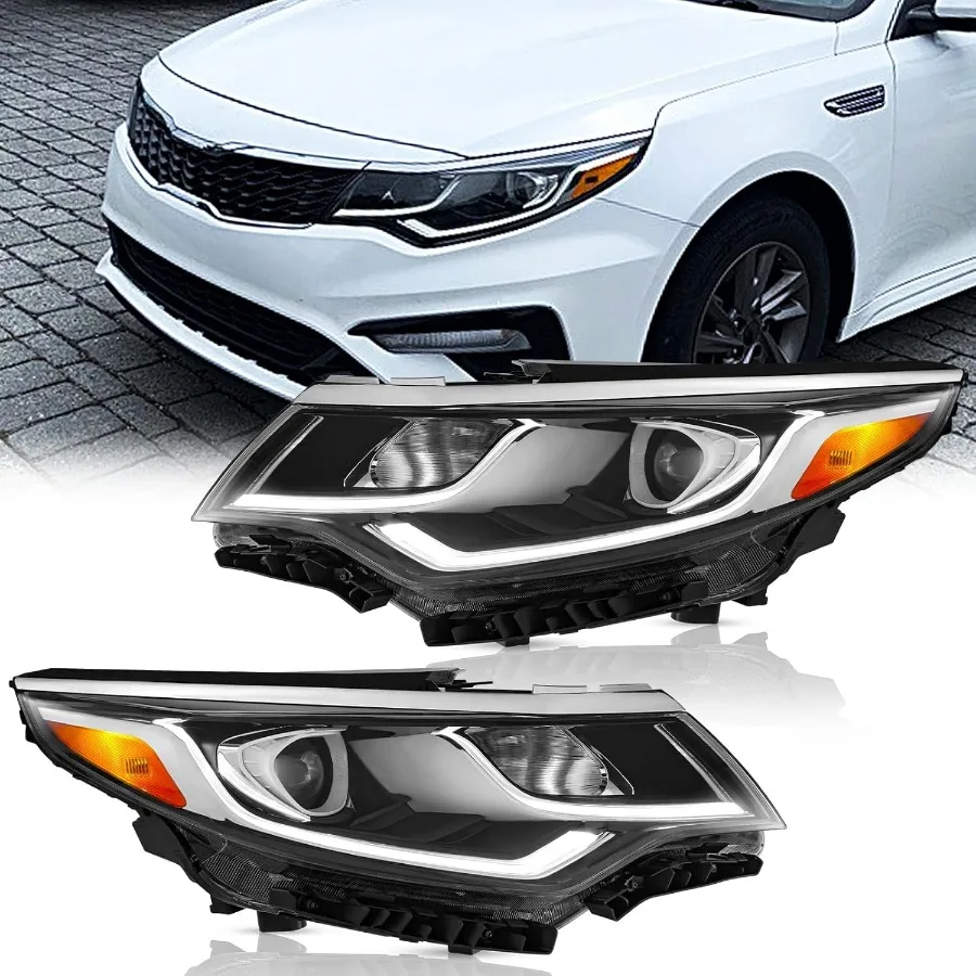 Optima Headlight Assembly Pair 1