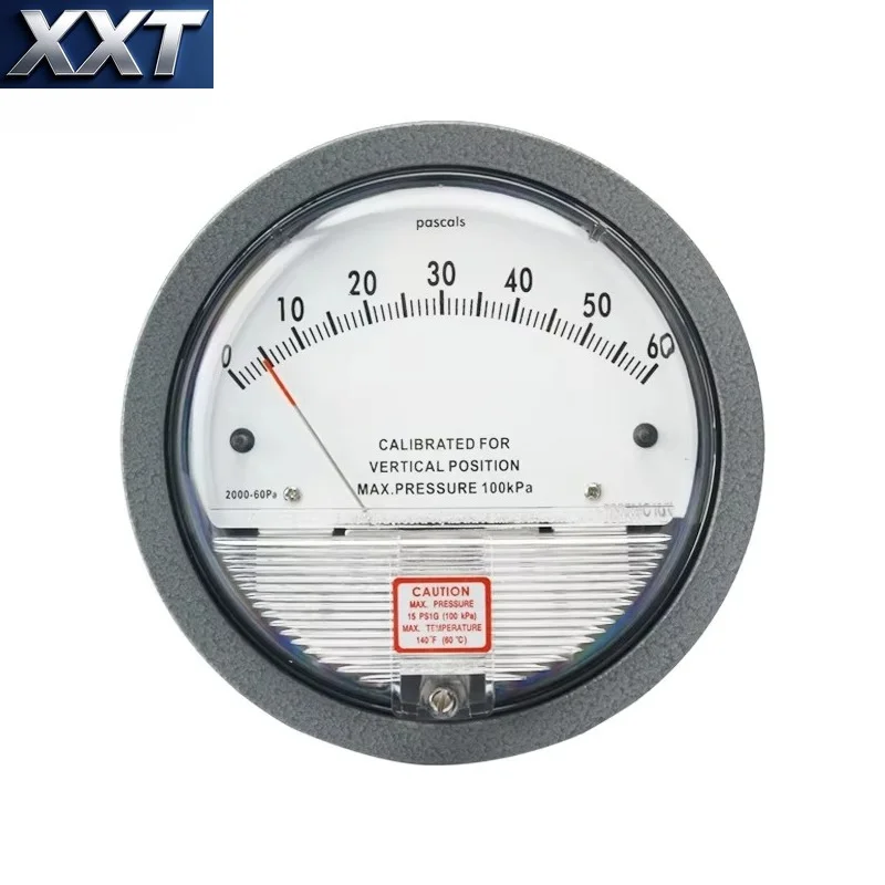 Differential Pressure Measuring Instrument Cleanroom Special Unit For Positive Negative Pressure Value Reading
