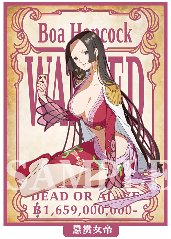 Anime One Piece Card Sleeves, Bonney Lilith, Nami, Hiyori, Figura
