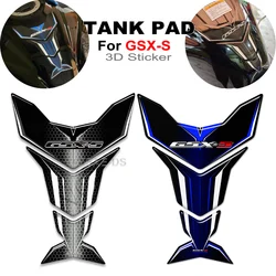 2018 2019 2020 2021 2022 Motorcycle Tank Pad Protection Stickers For Suzuki GSX-S125 GSX-S750 GSX-S1000 GSX-S GSXS 125 750 1000