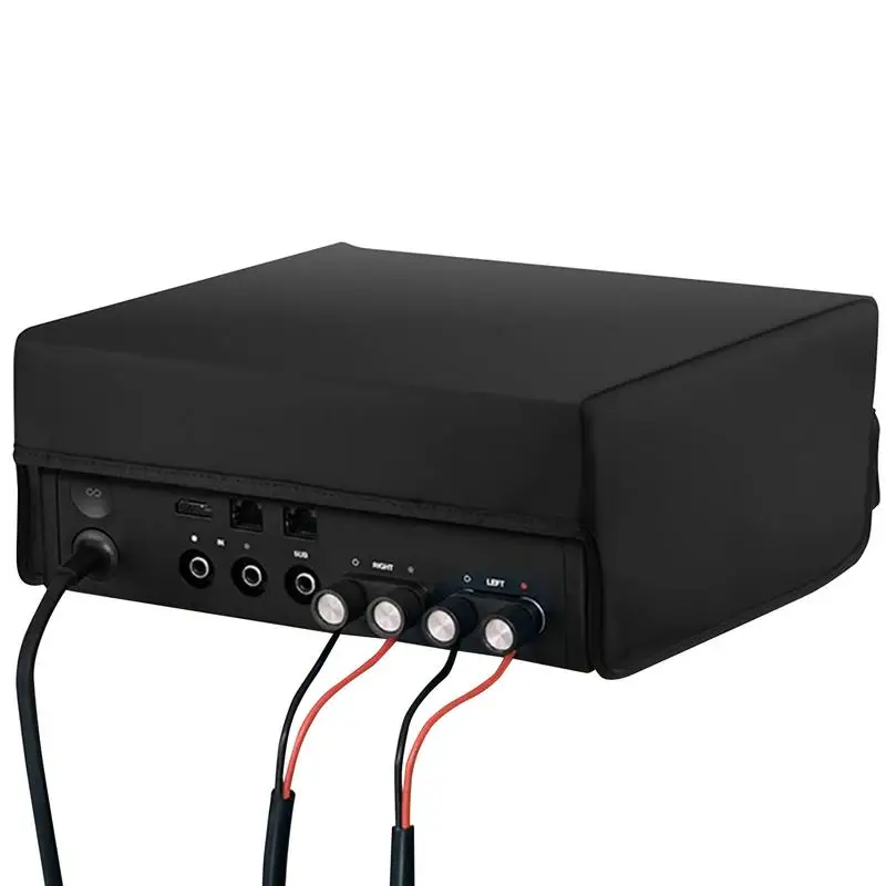 

Turntable Dust Cover Nylon Fabric Cover Protector Multifunctional Waterproof Record Player Cover For Audio And Video Receivers