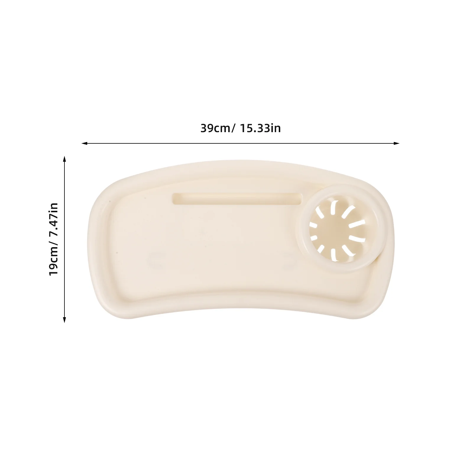 Baby-Kinderwagen-Snack-Tablett, universeller 3-in-1-Tablett-Befestigung, Getränkehalter, Telefonhalter für Flaschen, Snacks, Getränke, Ausschnitt, Snackwagen