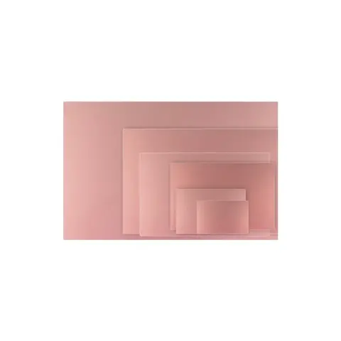 5개 PCB 단면/양면 유리섬유 구리 클래드 라미네이트 플레이트 에폭시 섬유 인쇄 회로 기판 FR4 섬유판 에칭 CCL