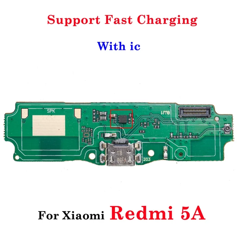 USB charging port flex support fast charging for Redmi Note 4 4A 4x5 5a 5plus pro global dock charger connector Flex