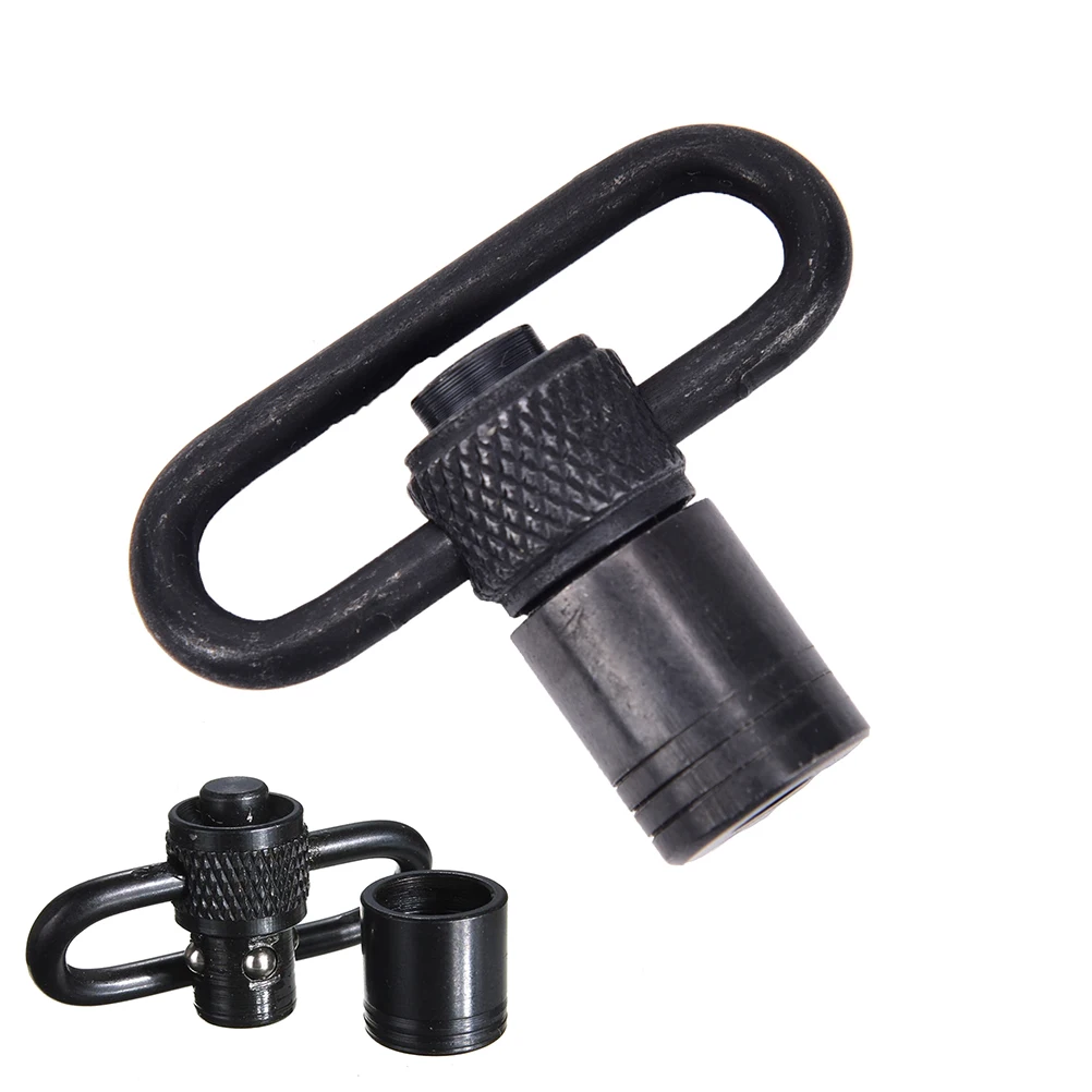 

Metal Pattern Knurled Sling Swivel Mount Ring Strap Buckle Swivel Mount Quick Detach Release