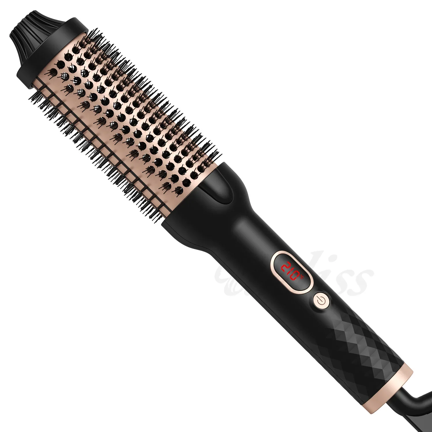 

Multifunctional Negative Ion Curling Hair Electric Heating Comb Roll Straightening Comb Roller Comb Curling Hair