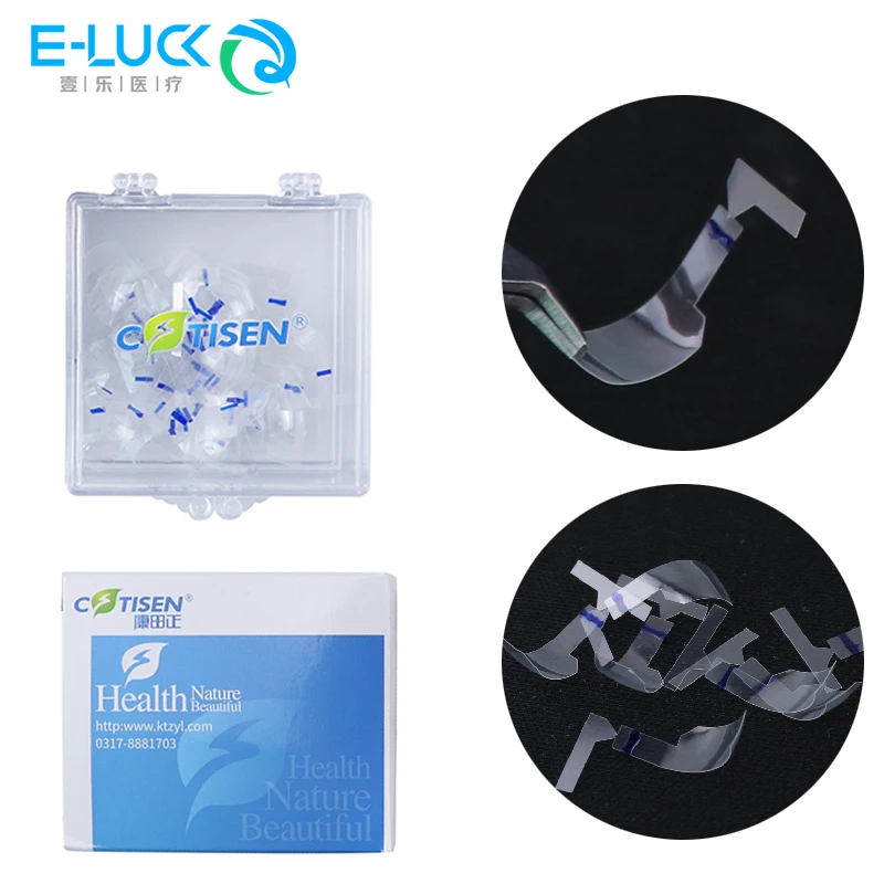 Dental Transparent Matrix Bands Sectional Contoured Matrice Transparent Proximal Anterior Dentist Tools