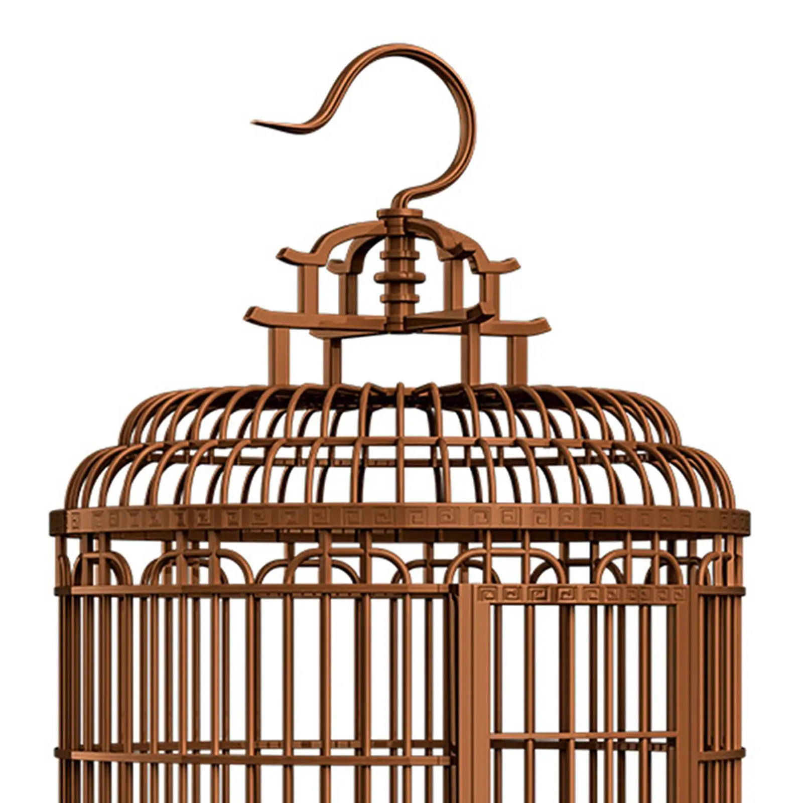 Luxury Bird Cage Large Parrot Stand Cage Parrot Birdcage Portable Pet Cage for Cockatoos African Grey Macaw Finches Cockatiels