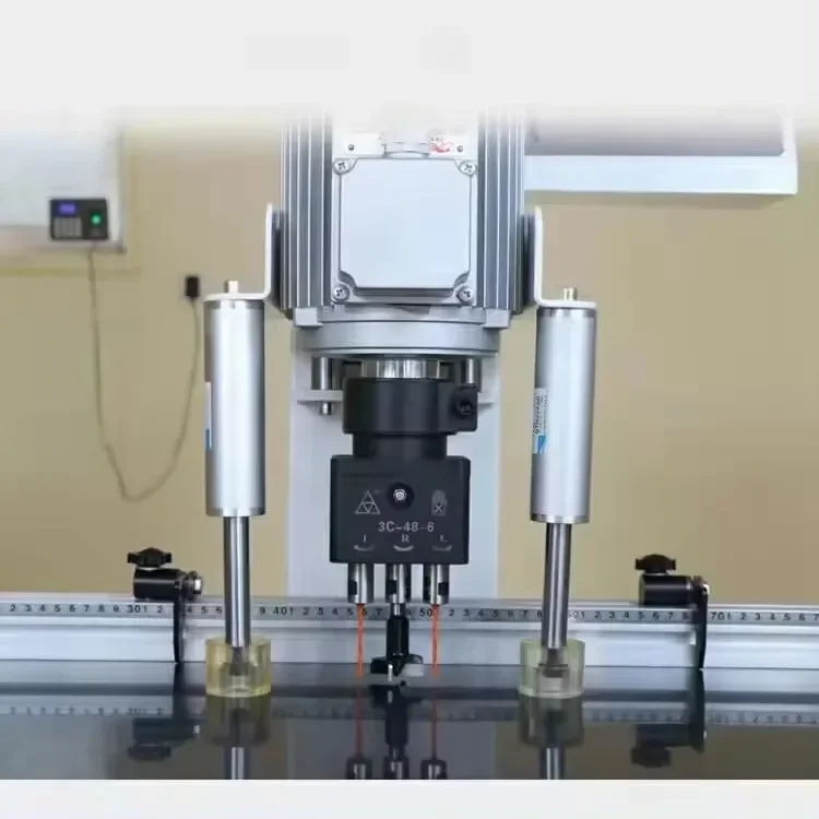 SAMACH Single-Spindle Hinge Drilling Machine Woodworking Hinge Drilling Machine