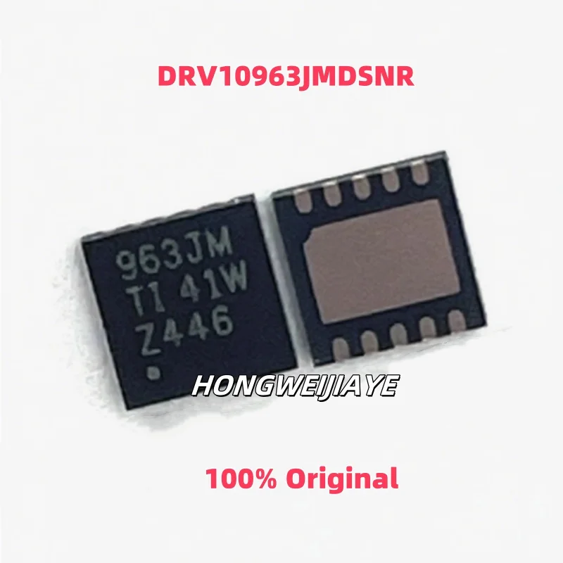 10PCS 100% New DRV10866DSCR 10866 DRV10963JMDSNR 963JM SON-10 Brand New Original Chips ic