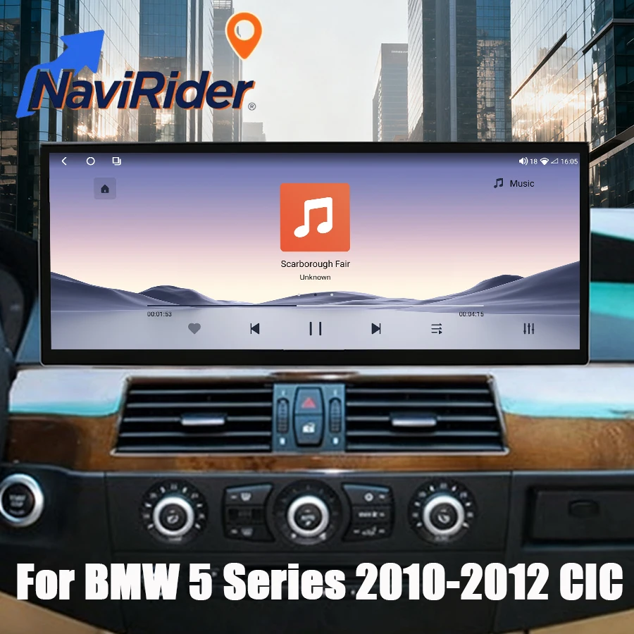 15.8" Car Radio For… - image