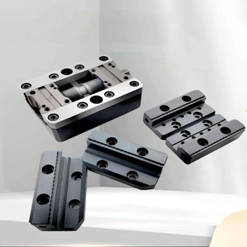 

TLF TEBAK Precision Self Centering Vise Clamp 8-150mm Machine Tools Vice WS-K105 CNC Industrial Machining Vise