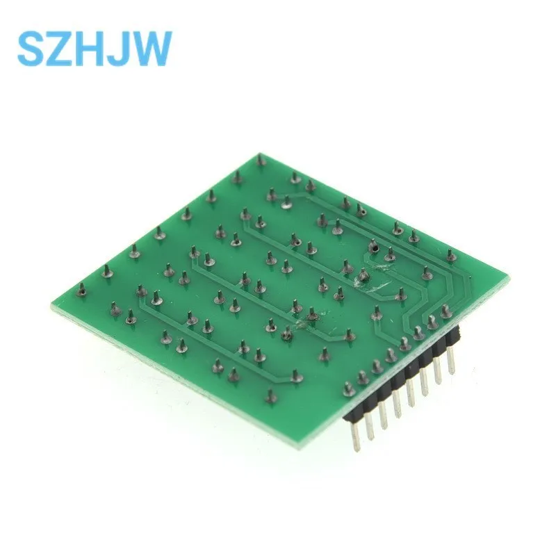 Micro Switch 4*4 Matrix Keyboard 8-bit Button Independent Button MCU External Expansion Keyboard Module For Arduino