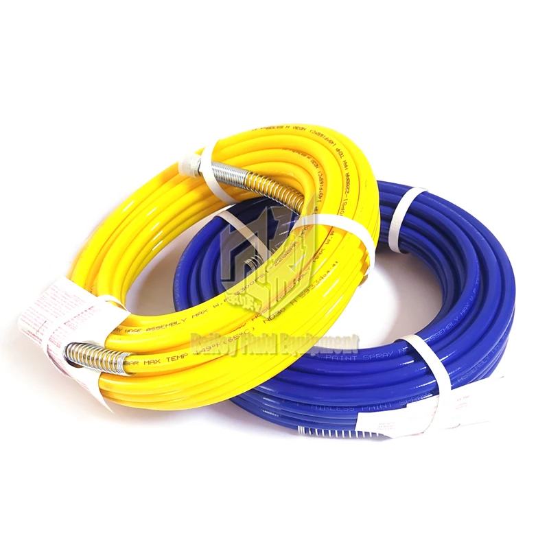 1/4 Inch 7250psi Double Steel Wire Explosion Proof High Pressure Pipe for GRC Airless Spraying Machine 240794 view 6