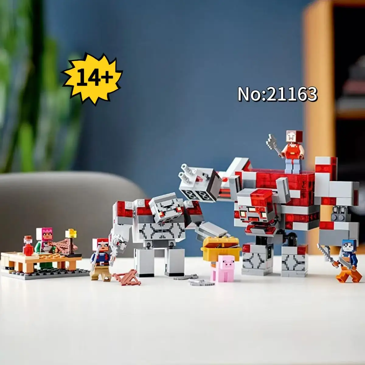 

MOC 21163 Набор моделей Ruby New World, Новое поступление, строительные блоки для взрослых, подарочные и коллекционные украшения