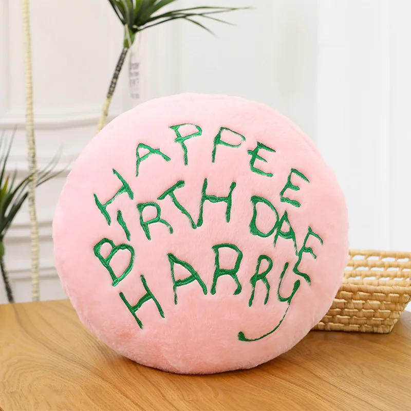 3 Stile 40cm Niedliche Harry Potter Hedwig Weiche Schal-Eule Anime Kissen Dekokollektion Raumdekoration Geburtstagsgeschenk – Detail 7