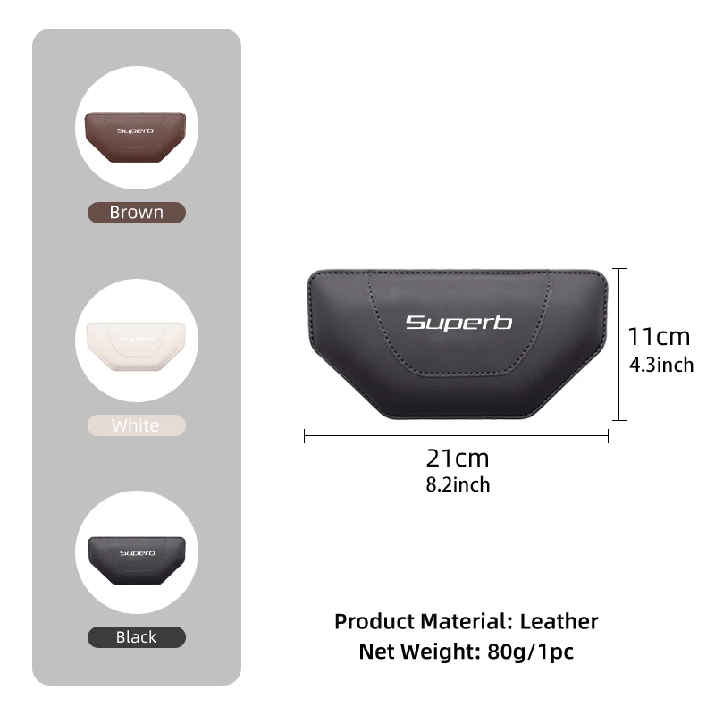 Universal Car Leg Knee Cushions Armrest Elbow Pad Accessories For Skoda Superb Octavia 2 3 Rapid Kodiaq Karoq Fabia Kamiq view 6