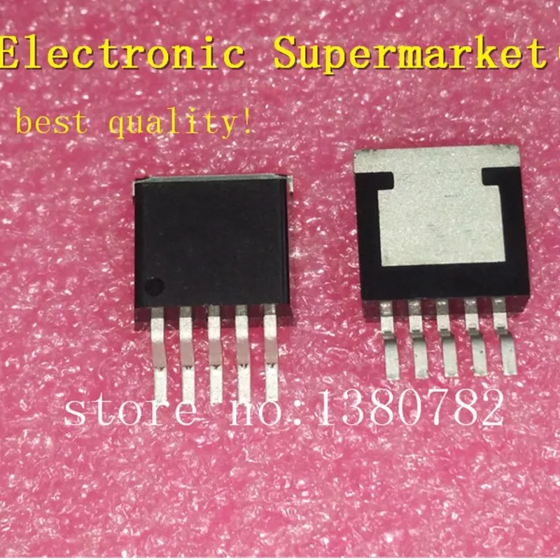 

Free Shipping 10pcs-50pcs/lots LM2592HVS-ADJ LM2592HVS LM2592 TO263-5 IC In stock!