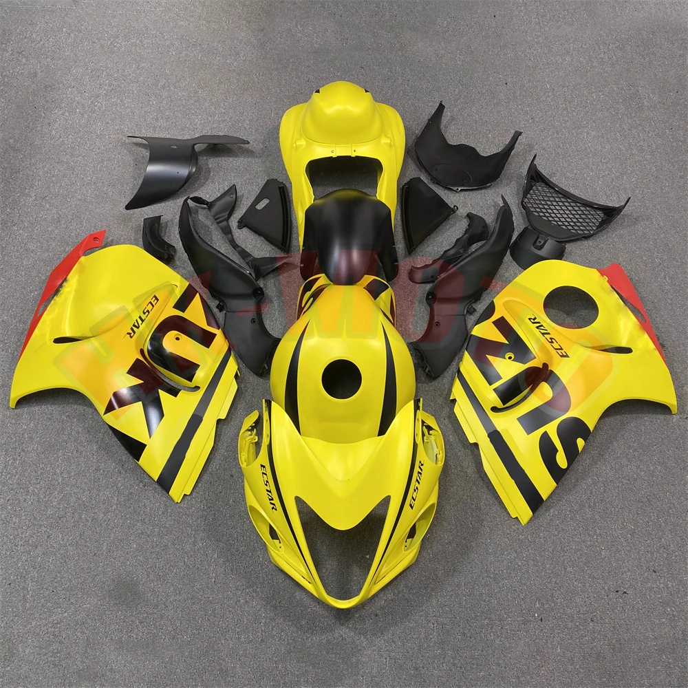 Motorcycle Fairing Kit Fit For GSXR1300 GSX-1300R Hayabusa 2008-2020 Bodywork Set High Quality ABS Injection Matt Yellow Black