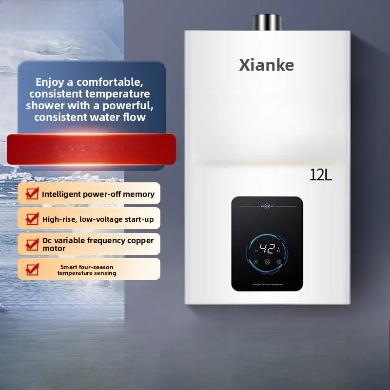 Gas Water Heater Ho… - image