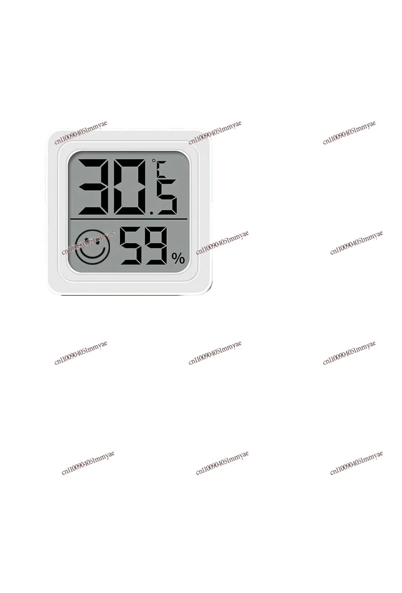 

Indoor Household High Precision Electronic Wall-mounted Baby Room Refrigerator Gauge Dry Temperature and Humidity Meter
