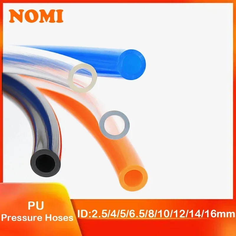 

8mm 6mm 4mm 10mm Air Hose Pneumatic Tube Pipe PU Hoses 12mm 14mm For Compressor Polyurethane Tubing 8x5mm 6x4 12x8 2/5/10 Meter