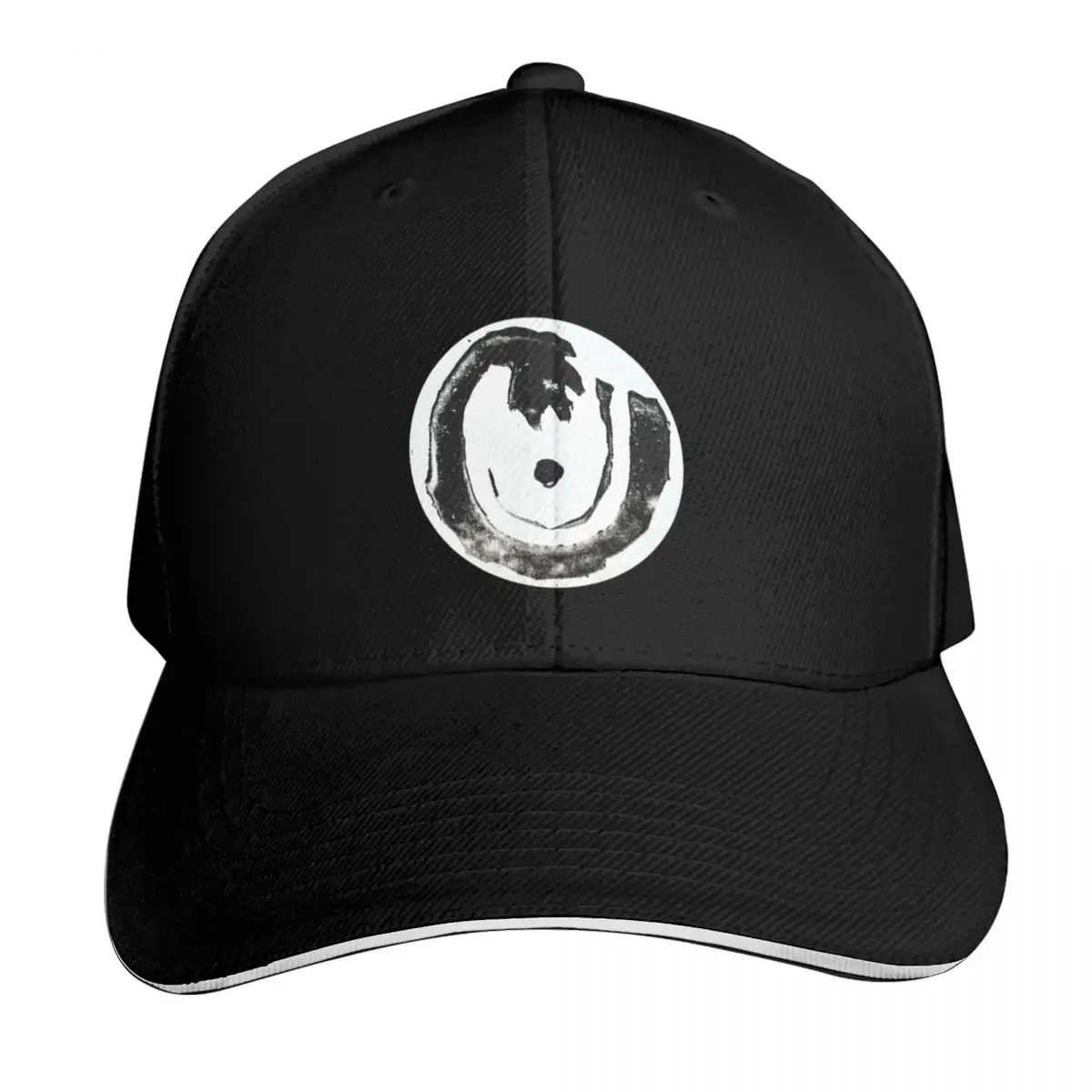 

Palindrome logo print Baseball Cap Beach Outing Military Tactical Cap Big Size Hat Women's Beach Visor Men's