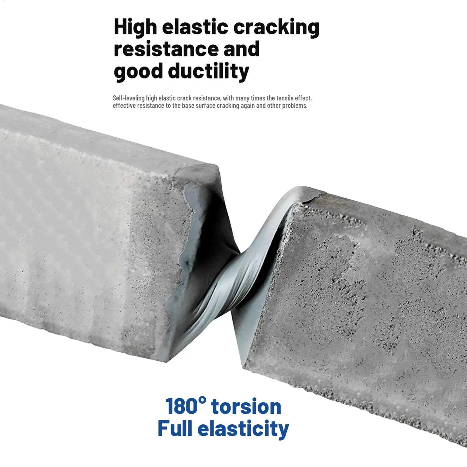 500ml Cement Concrete Waterproofing Sealant Penetrating Bonding Agent with High Strength Liquid Concrete Crack Filler