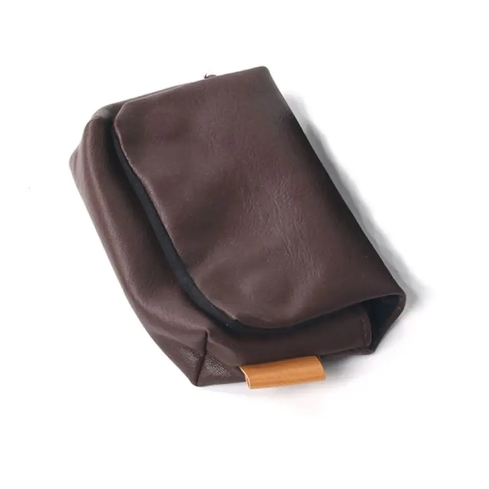 

PU Leather Camera Soft Case Lightweight Comfortable Camera Cover Bag Shockproof Compact Camera Storage Bag Camera Accessories
