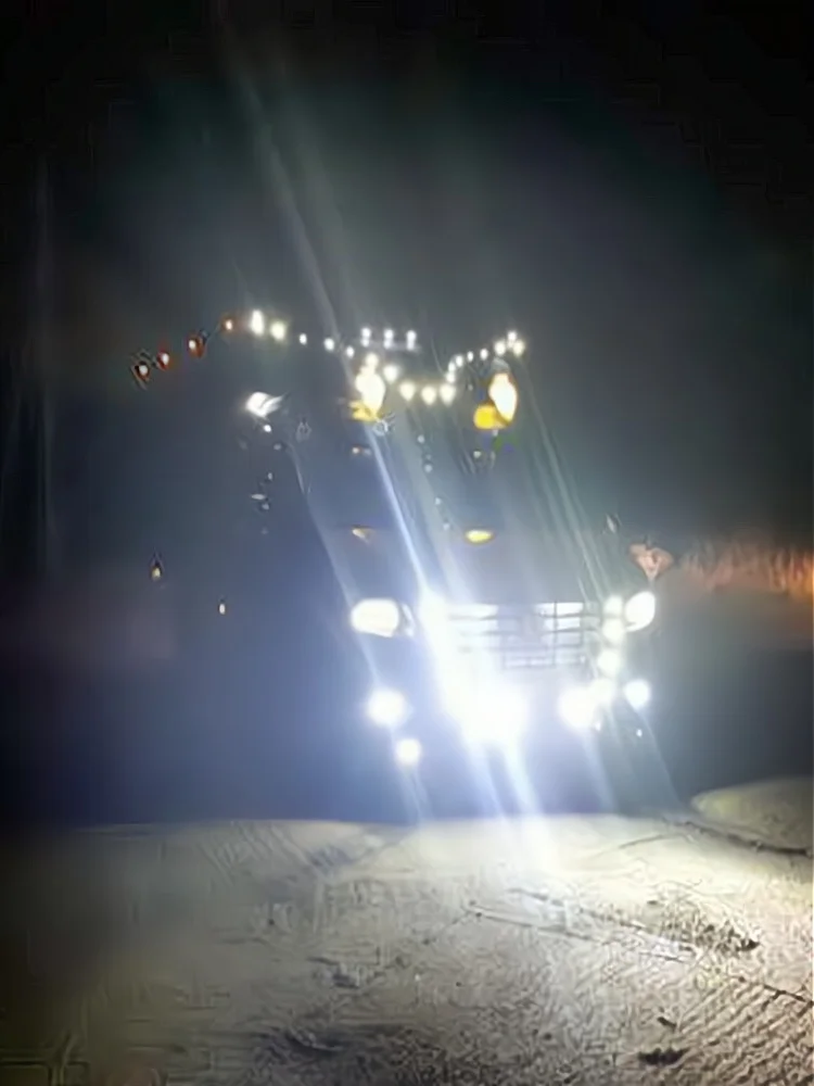 2 feux de jour pour voiture, clignotant, œil d'aigle, feu de recul pour stationnement, ampoule antibrouillard étanche