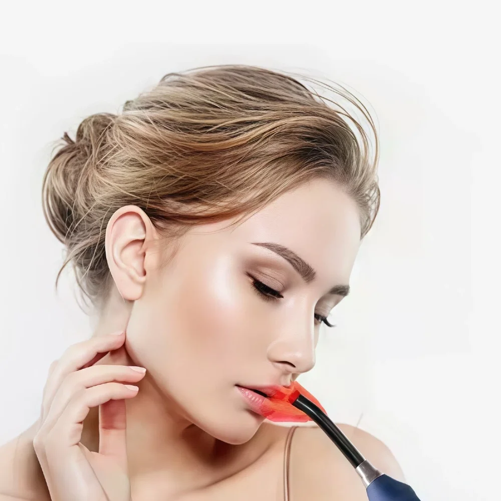 

Fast Canker Sore Relief Device, Home Use Red Laser Light Therapy Anti-Inflammatory Analgesic