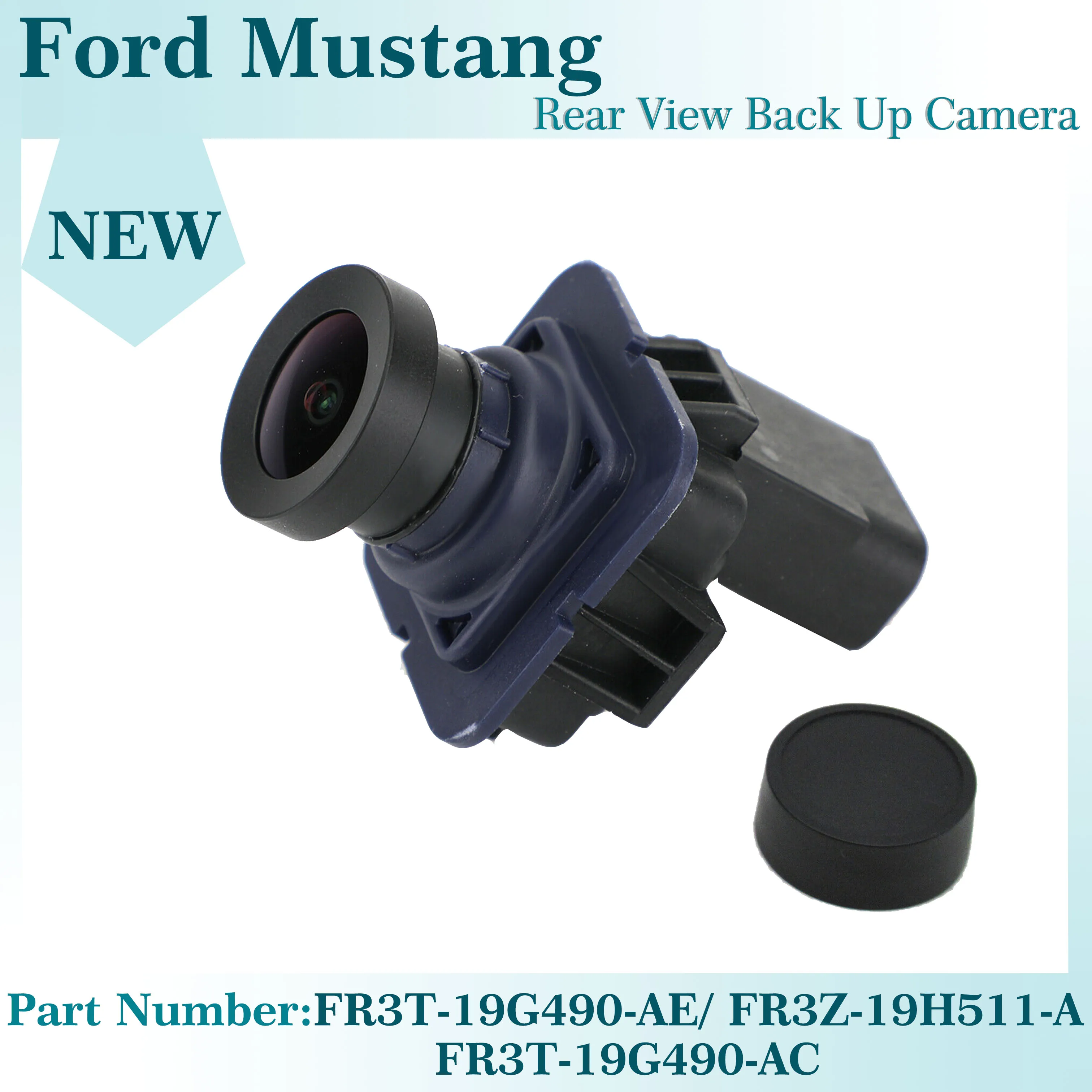

FR3T-19G490-AC Парковочная камера заднего вида для Ford Mustang Convertible Coupe 2015-18 FR3Z-19H490-A FR3T-19G490-A E FR3Z19H490A