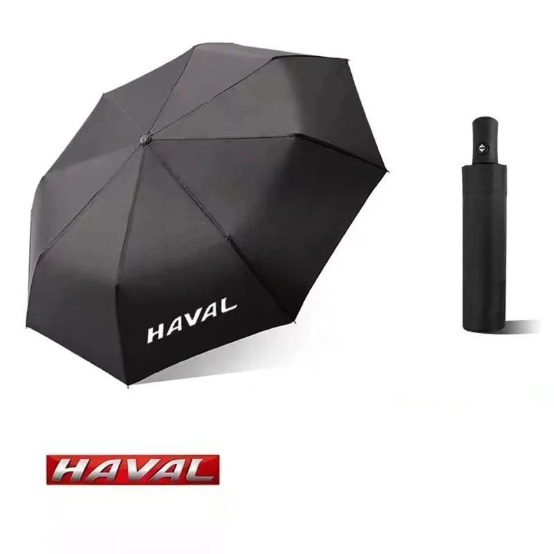 

Портативный зонт для Haval H9 F7x F7 H5 H4 H2 H6 JOLION F5 M6 H7 H2S, полностью автоматический автомобильный дождевик, подарок