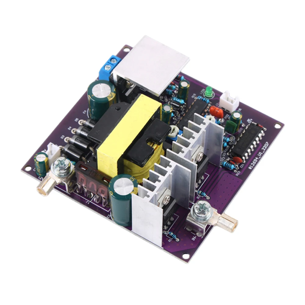 DC 12V To AC 220V 300W Voltage Inverter Booster Board Regulator Power Supply Corrected Sine Wave Inverter Boost Storage Module