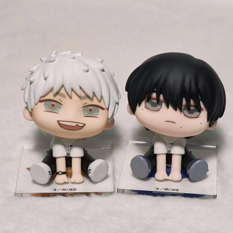 

В наличии Hikaru Ga Shinda Natsu Indou Hikaru Anime Figure The Summer Hikaru Died Tsujinaka Yoshiki Chibi Figure ПВХ Модель игрушки