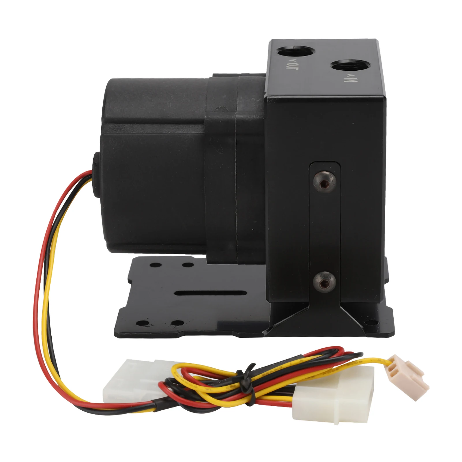 Computer Cooler  12V 1.8A Integrated Water Cooling  with Bracket for 1200L / H  Speed ​​Control Pump