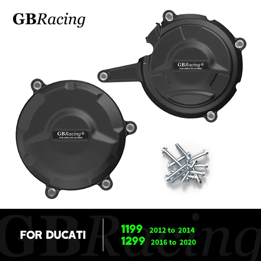 

GB Racing Engine Cover 1199 1299 2012 to 2020 For DUCATI Motorcycle Alternator Clutch Protection Cover Accessories Parts