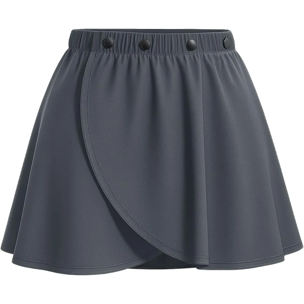 

Прочные балетные юбки с высокой талией, с боковым разрезом, дышащие, асимметричные, для танцев и тренировок