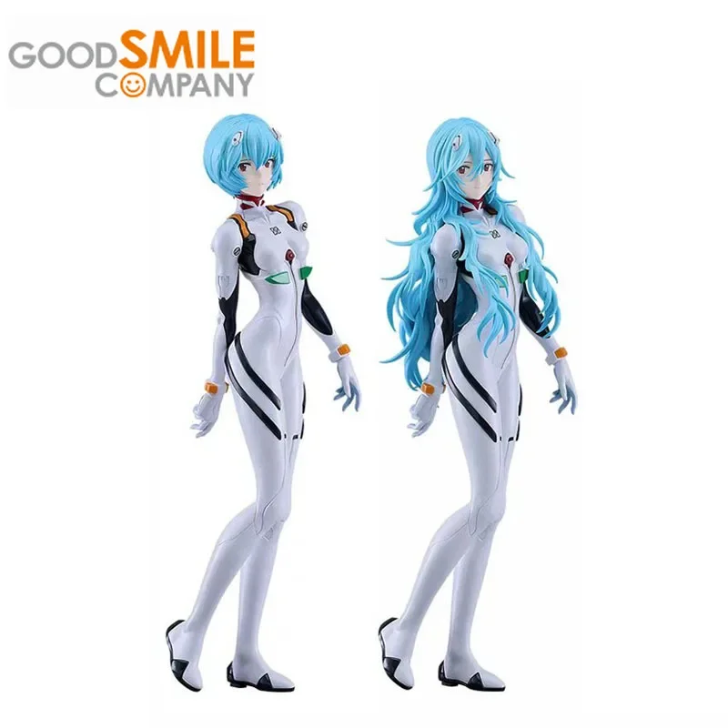 MAX FACTORY Original EVA PLAMAX Ayanami Rei Anime Action Figure Assembly Model Toys Model Ornaments Gifts For Children