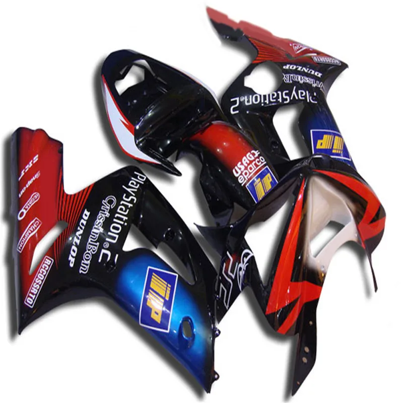 New Style ABS Motorcycle Fairings Kit Fit for kawasaki Ninja ZX6R 636 2003 2004 03 04 6R ZX-6R Bodywork custom red black white