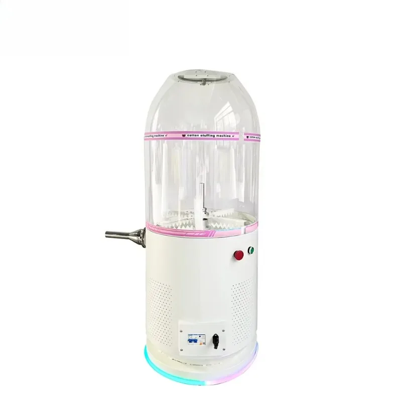 Doll Filling Machine Cotton Filling Machine Cotton Stuffing Machine Portable for Teddy Bear Plush Soft Toy Pillow Custom