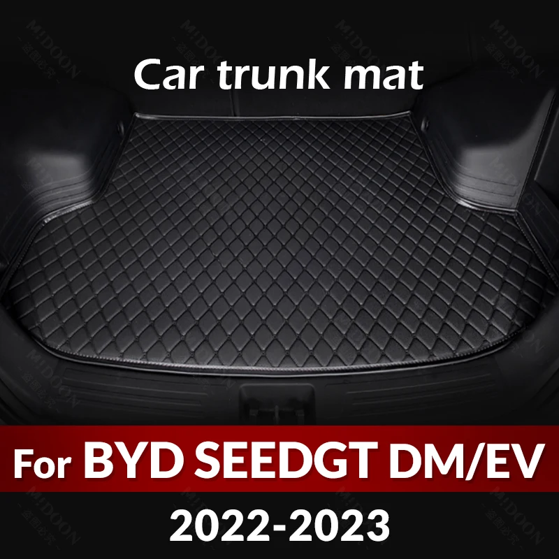 

Car Trunk Mat For BYD SEEDGT DM/EV 2022 2023 Custom Car Accessories Auto Interior Decoration