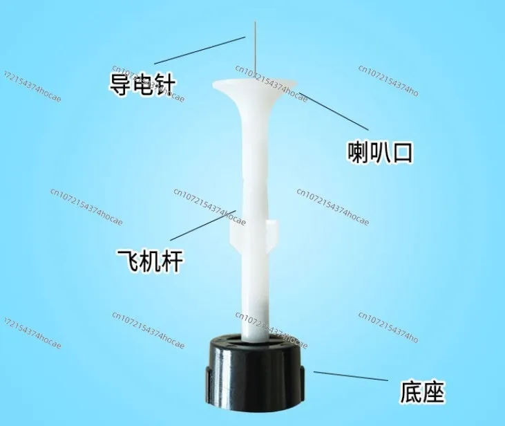 KCI Electrostatic Powder Spray Gun， Nozzle， Electrode Powder Generator， Spraye