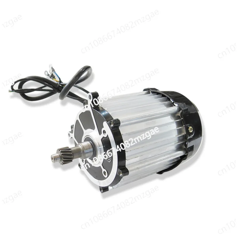 High Speed Motor Brushless Differential Motor 48v 60v 72v 1500w 1800w Brushless Dc Motor Electric Tricycl Mini Car Engine